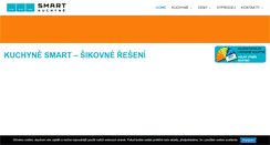 Desktop Screenshot of kuchyne-smart.cz