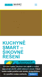 Mobile Screenshot of kuchyne-smart.cz